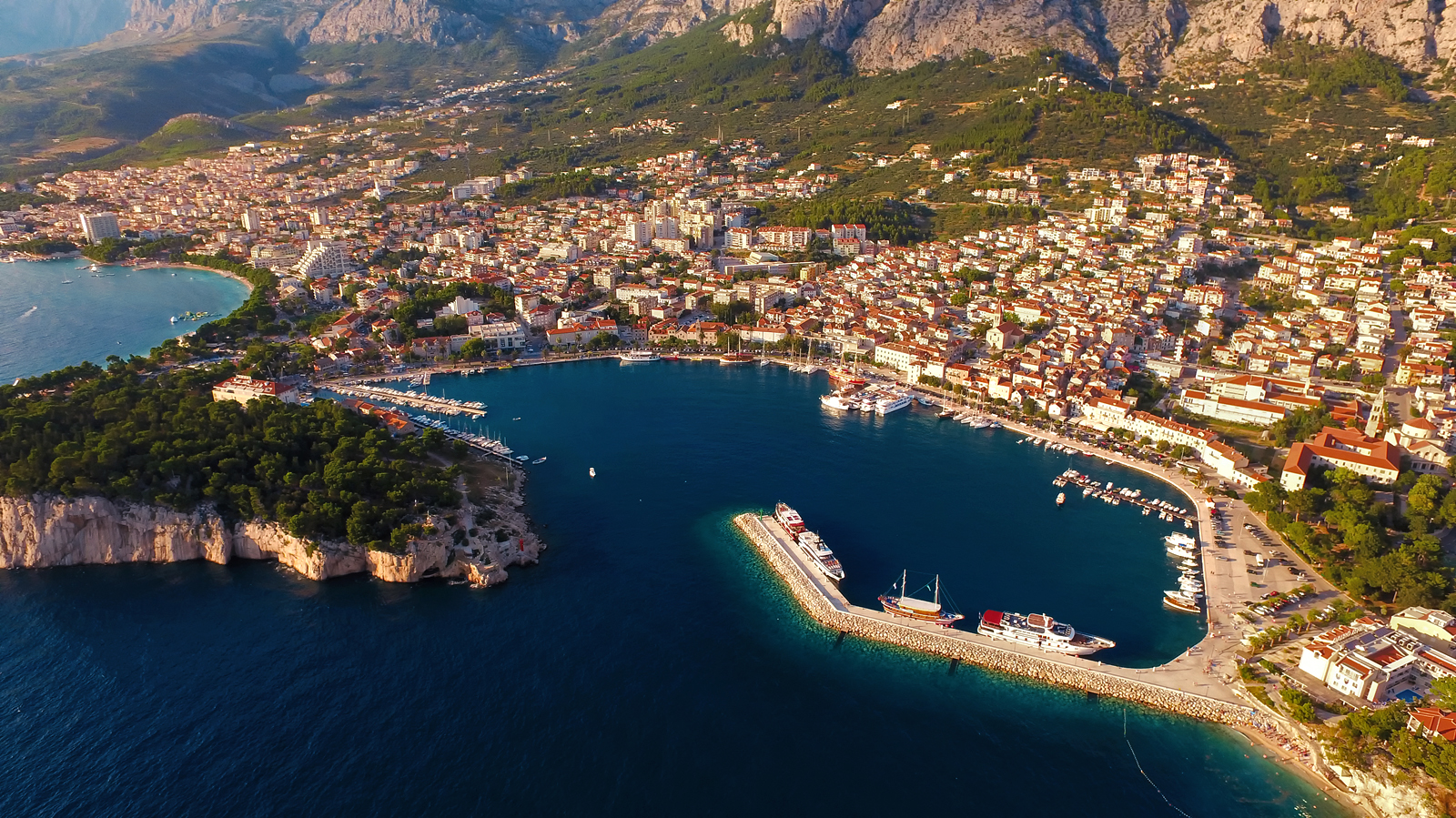Makarska city